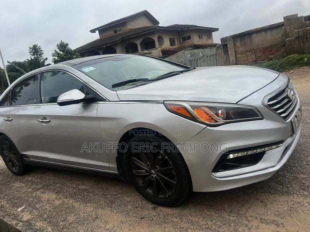 Hyundai Sonata 2025 Silver