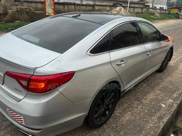 Hyundai Sonata 2025 Silver