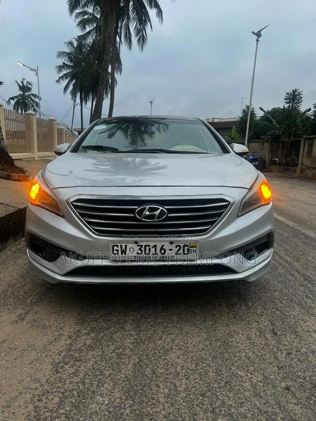 Hyundai Sonata 2025 Silver