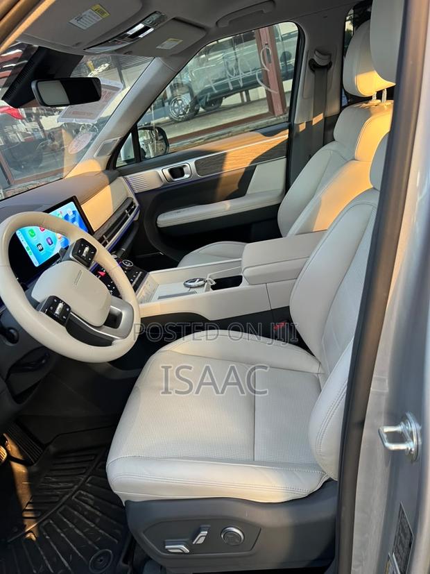 Hyundai Santa Fe Limited 2024 Gray