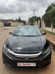 Honda Civic Touring 4dr Sedan (1.5L 4cyl) 2017 Black for sale