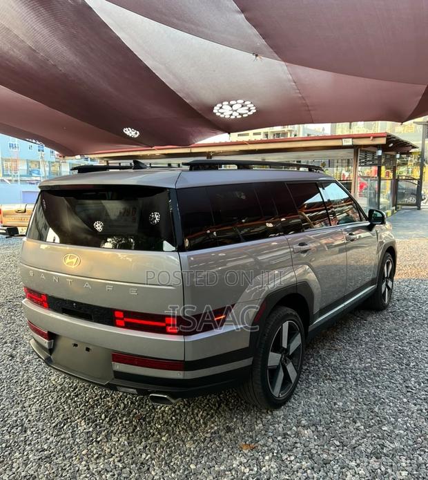 Hyundai Santa Fe Limited 2024 Gray