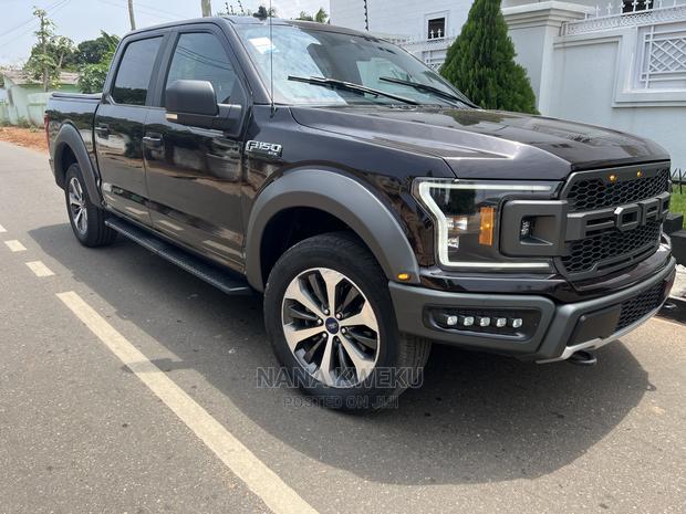 Ford F-150 Lariat 4x4 SuperCab Styleside 6.5 ft. box 145 in. WB 2020 Brown