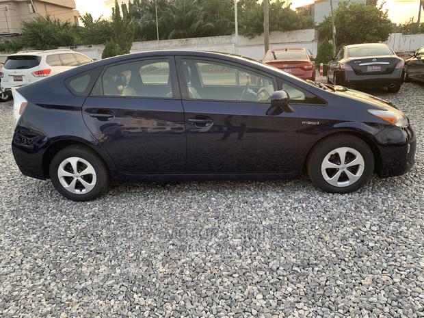 Toyota Prius 2015 Blue