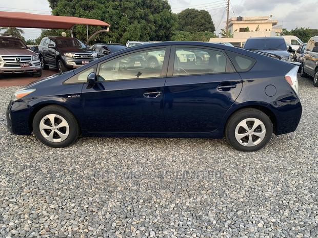 Toyota Prius 2015 Blue
