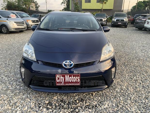 Toyota Prius 2015 Blue