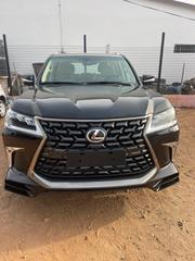 Lexus LX 2022 Black for sale