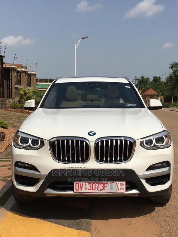 BMW X3 sDrive30i 4x2 2020 White
