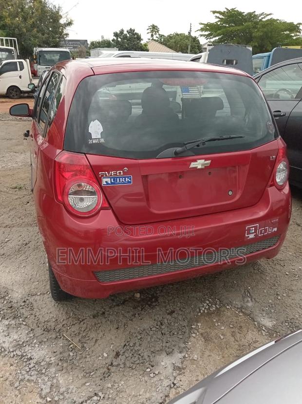 Chevrolet Aveo 1LT Hatch 2011 Red