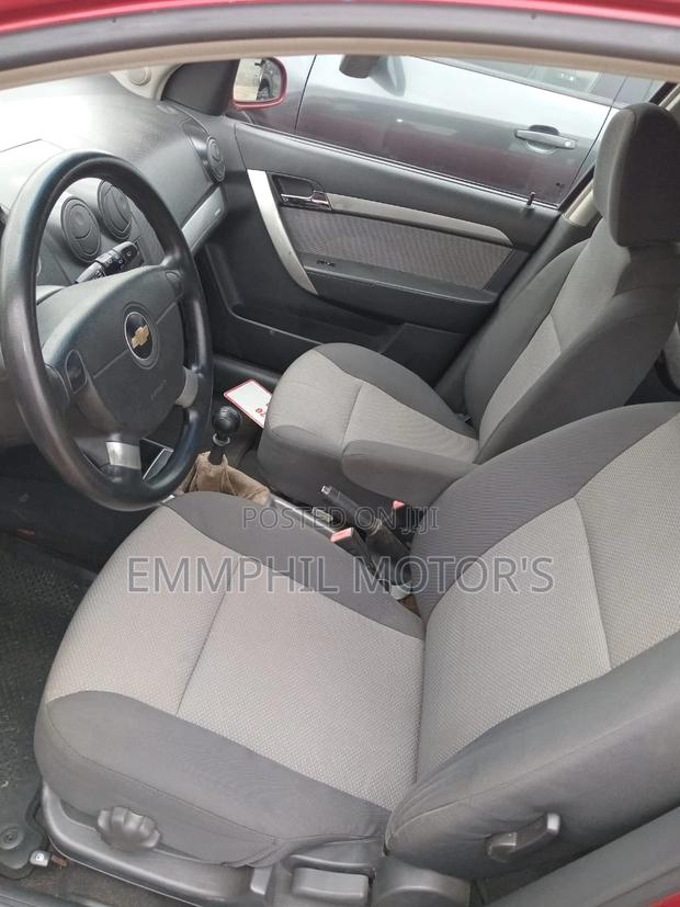 Chevrolet Aveo 1LT Hatch 2011 Red