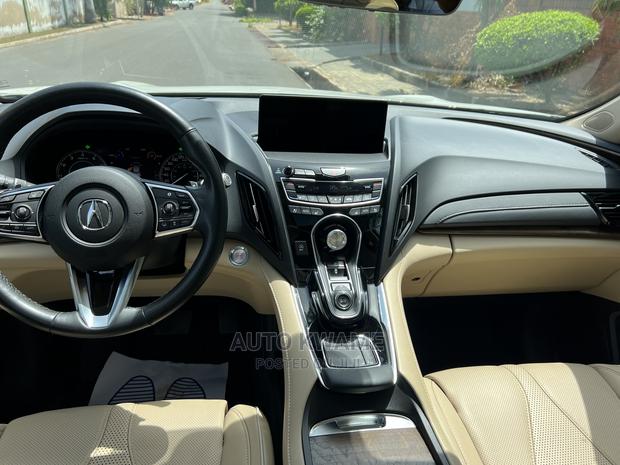 Acura RDX Advance Pkg AWD 2019 White