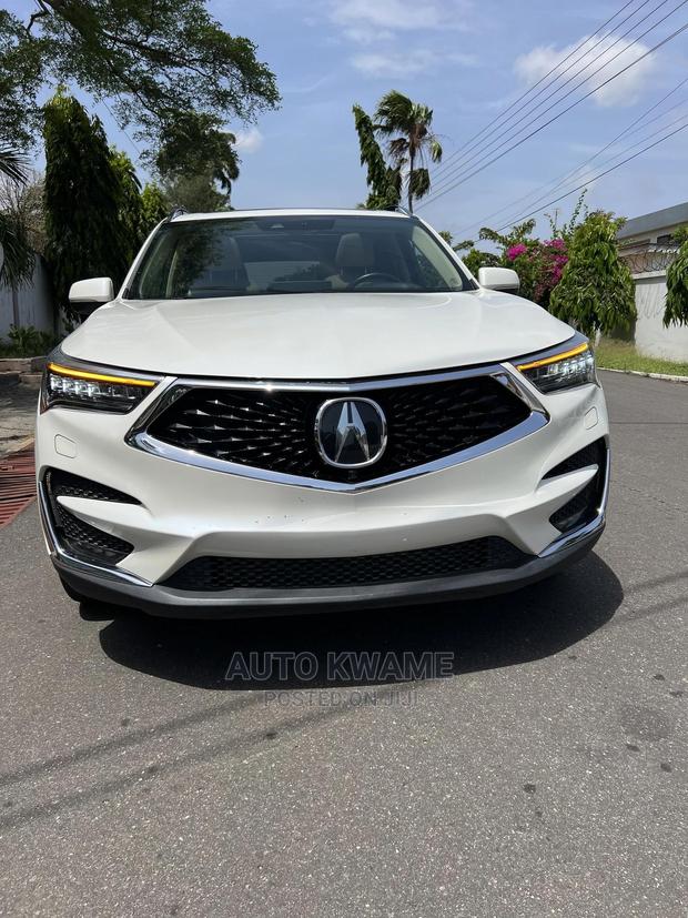 Acura RDX Advance Pkg AWD 2019 White