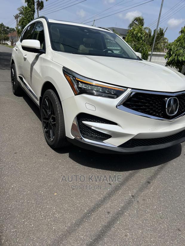 Acura RDX Advance Pkg AWD 2019 White