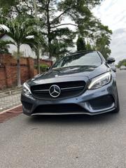 Mercedes-Benz C450 2016 Gray for sale