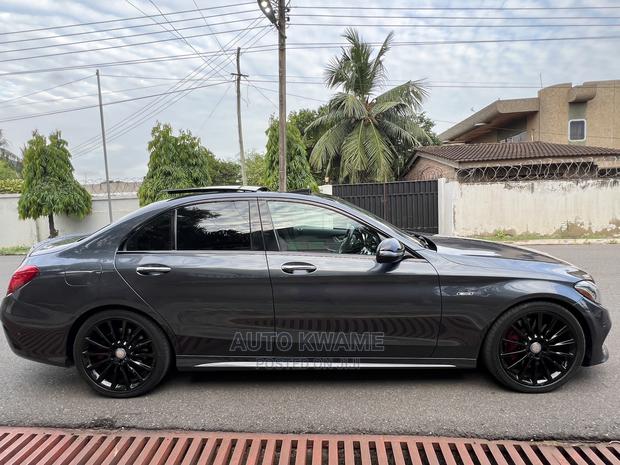 Mercedes-Benz C450 2016 Gray