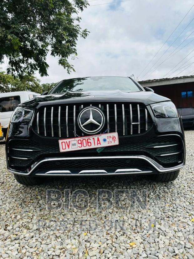 Mercedes-Benz GLE-Class AMG GLE 53 4MATIC 2021 Black