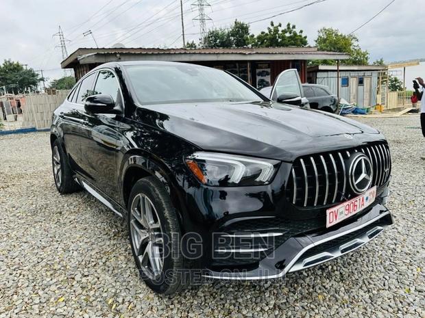 Mercedes-Benz GLE-Class AMG GLE 53 4MATIC 2021 Black