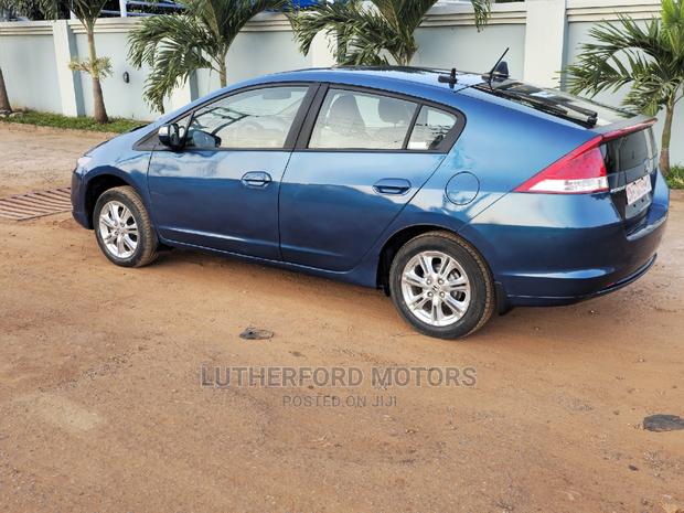 Honda Insight EX 2012 Blue