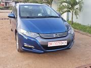 Honda Insight EX 2012 Blue for sale