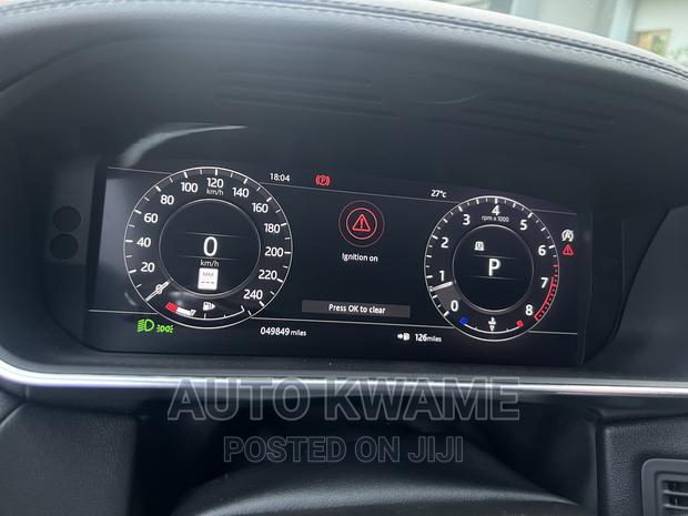 Land Rover Range Rover Sport HSE 2019 Black