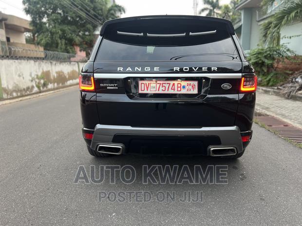 Land Rover Range Rover Sport HSE 2019 Black