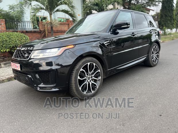 Land Rover Range Rover Sport HSE 2019 Black