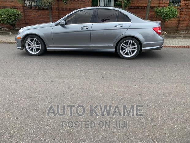Mercedes-Benz C250 2014 Gray