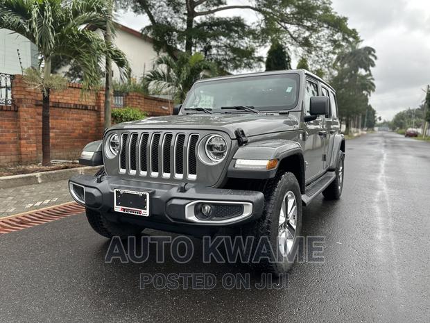 Jeep Wrangler Sport 2021 Gray