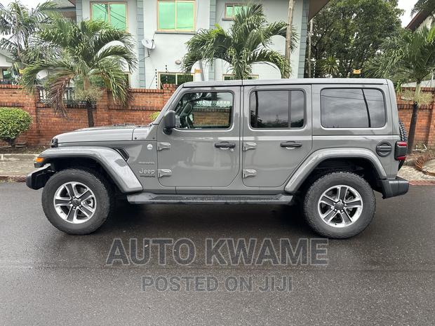 Jeep Wrangler Sport 2021 Gray