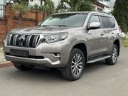 Toyota Land Cruiser Prado 2.7 2018 Gray for sale