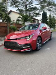 Toyota Corolla SE 2021 Red for sale
