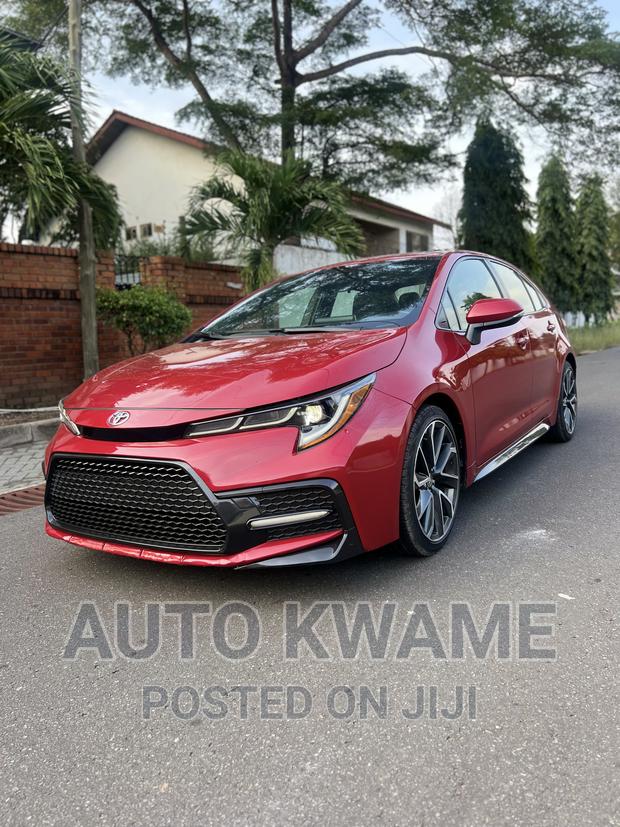 Toyota Corolla SE 2021 Red