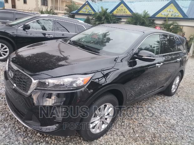 Kia Sorento 2.4L LX AWD 2019 Black