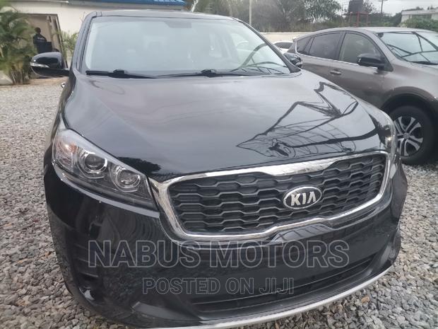 Kia Sorento 2.4L LX AWD 2019 Black