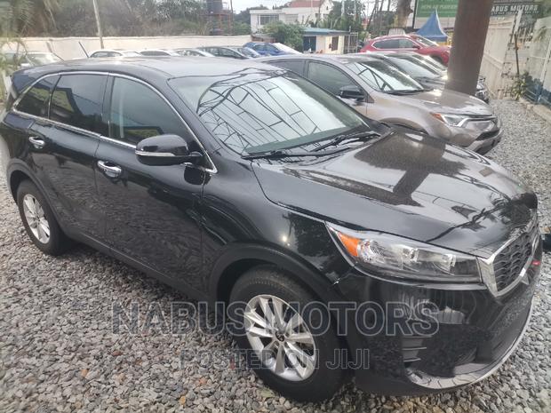 Kia Sorento 2.4L LX AWD 2019 Black