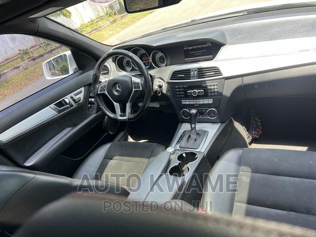 Mercedes-Benz C250 2013 White