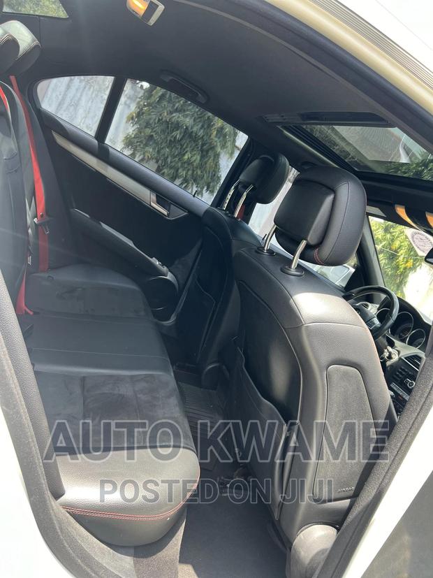Mercedes-Benz C250 2013 White