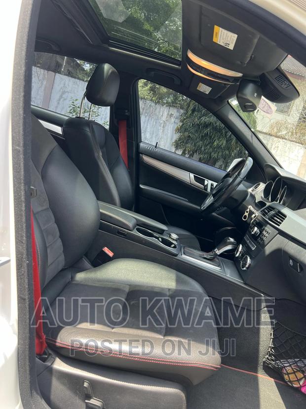 Mercedes-Benz C250 2013 White