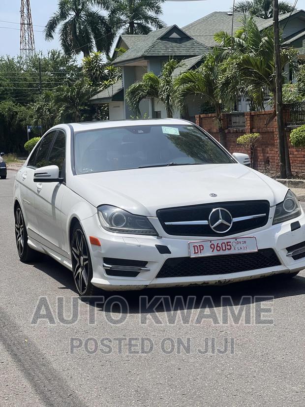 Mercedes-Benz C250 2013 White