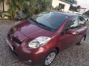 Toyota Vitz 1.3 FWD 5dr 2010 Burgundy for sale