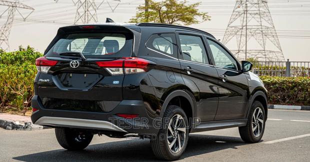 New Toyota Rush 2023 Black