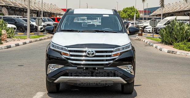New Toyota Rush 2023 Black
