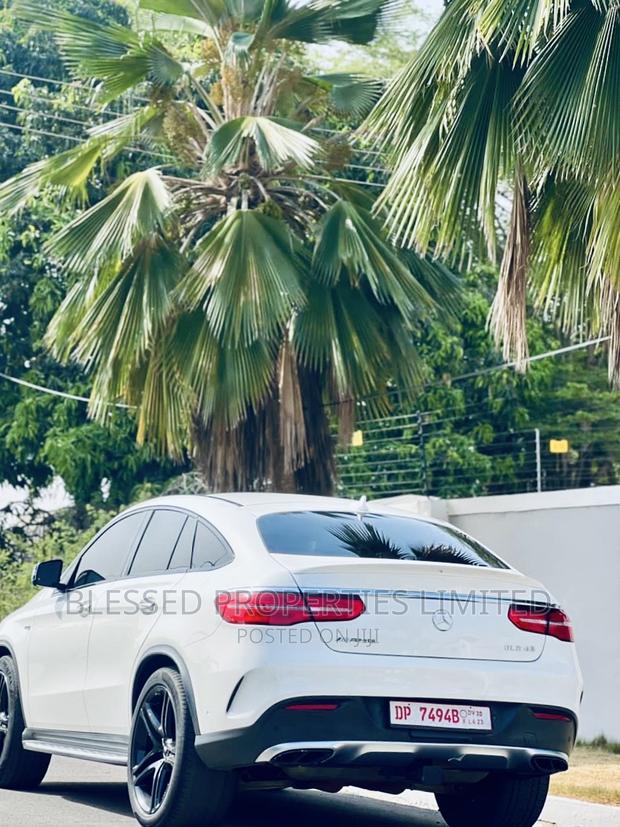 Mercedes-Benz GLE43 2018 White