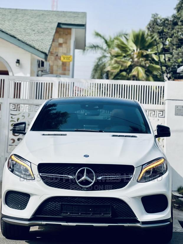 Mercedes-Benz GLE43 2018 White