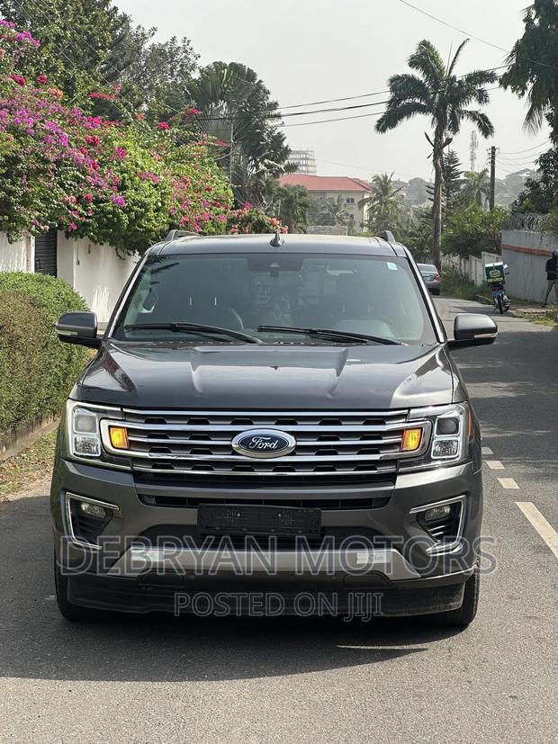 Ford Expedition Limited 4x4 2020 Gray