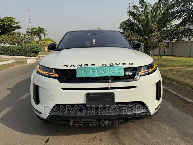 Land Rover Range Rover Evoque SE AWD 2020 White