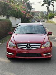 Mercedes-Benz C250 2012 Red for sale