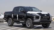 New Mitsubishi L200 2023 Black for sale