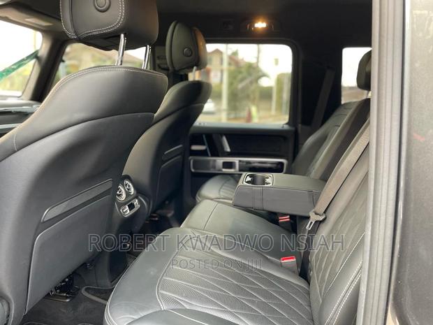 Mercedes-Benz G-Class G 63 AMG 4MATIC 2020 Gray