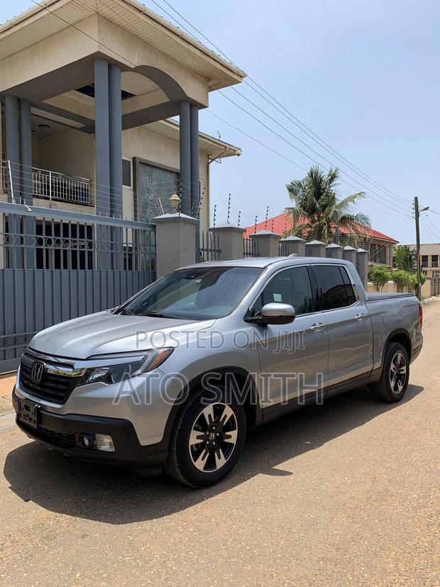 Honda Ridgeline 2020 Silver